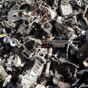 Mixed Aluminium Casts (Tense)