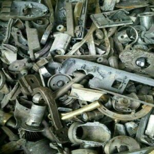 Old Zinc Die Cast Scrap