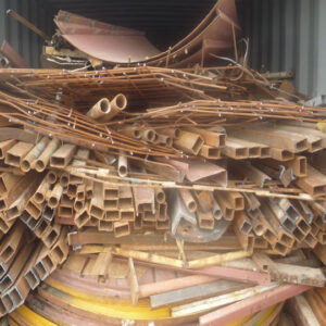 Scrap Metal HMS1 & HMS2 (Heavy Melting Steel Scrap)