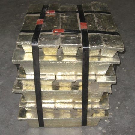 High-Quality Tin Ingots – 99.9% Pure